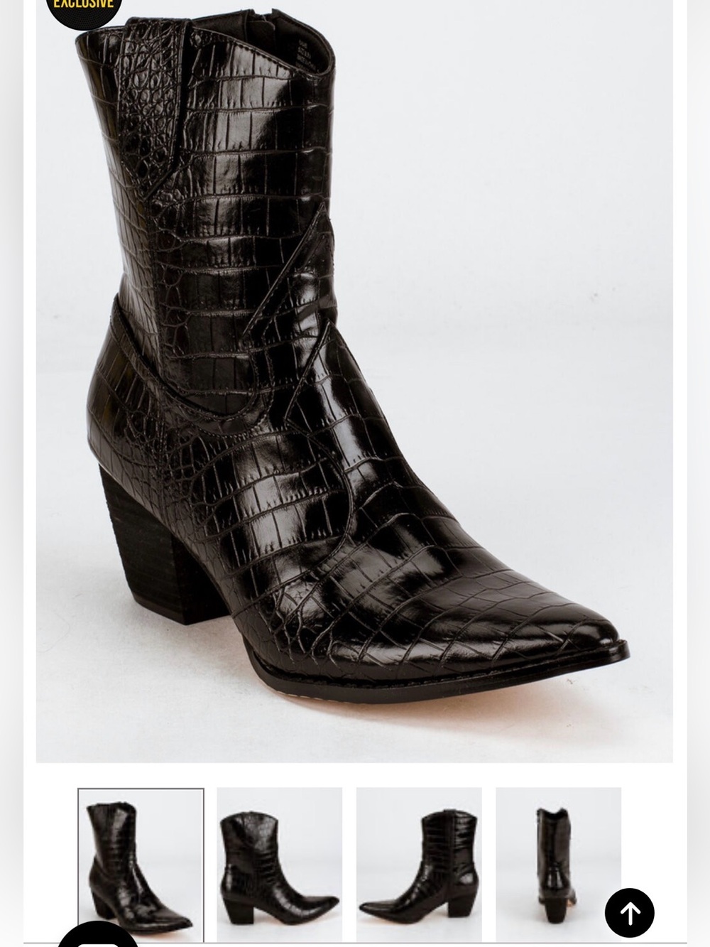 Matisse boots